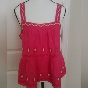 Loft Pink Tank Top